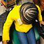 Braid design (zig zag braids etc...)