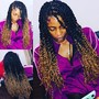 Medium Senegalese Twist hair included