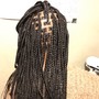 Goddess faux locs (small)