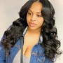 Lace closure sew in