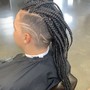 Men's Braid Fade