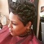 Pin Curls/Wrap