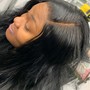 Lace closure sew in