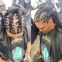 Starter Locs FULL HEAD