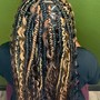 Braid down/ Cornrows