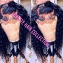 Closure Wigs Making