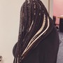 Medium Goddess/Boho Braids ( Regular Curly Hair NOT HUMAN)