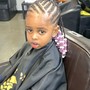 Kids Two strand twist with cut