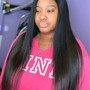 Lace closure sew in