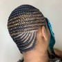 4 Layer Med Cornrows