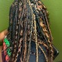 Kid's Box Braids (Hair Added)