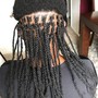 faux locs (med)