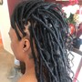 Goddess faux locs (small)