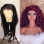 Closure Wigs Making