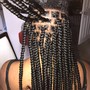 faux locs (med)