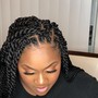 Box braids (large)