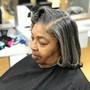 Closure Wigs Making