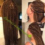 Goddess Braids / Knotless/box (med)