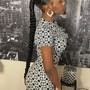 Boho Knotless braids