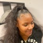 Sew-in maintenance (installed by me ONLY)