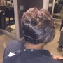 Natural Style and hair trim