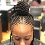 Sew-in maintenance (installed by me ONLY)