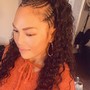 Boho Knotless braids