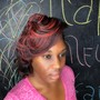 BombieStylez Updo