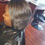 Weave retouch