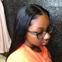 Frontal sew in