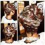 Relaxer Partial (back+side) Only