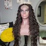 Middle & Side Part Quickweave