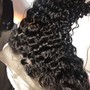 Silk press/Wash/ Condition/Blowdry/ Straightening