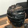 Shampoo w/ Sides and  back  relaxed