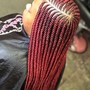 Natural Box Braids