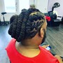 2 feed in Braids