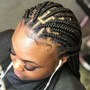 Natural Box Braids