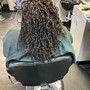 two strands twist out