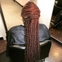 Individual braids/twist