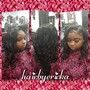 Straightening w/ Pressing Comb