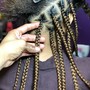 Large Layer w/ Box Braids