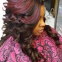 Partial Color or Tips Loc Clients (Long or Thick  Hair)