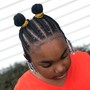 Sleek Ponytail-Relaxed Hair Only