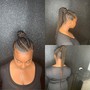 Cornrow Goddess Braids