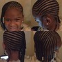 Cornrow Goddess Braids