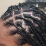 Men's Individual Braids