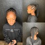 Cornrow Goddess Braids