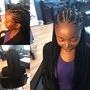 Cornrow Goddess Braids