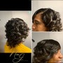 Roller Set/ Twist out