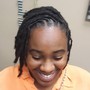 Men's Tapered " Shoulder" Loc Retwist